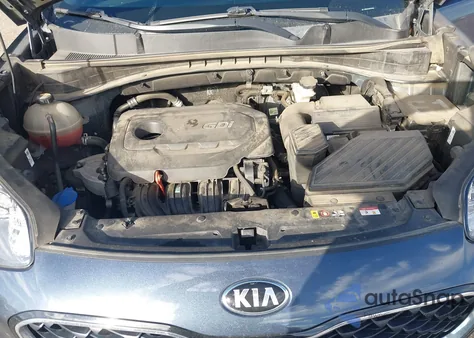 2021 Kia Sportage Lx из США, поврежденный, VIN KNDPM3AC6M7876551